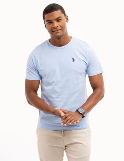 SOLID CREW NECK T-SHIRT 16