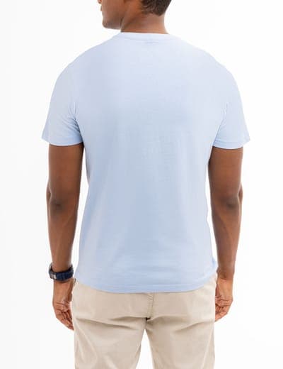 SOLID CREW NECK T-SHIRT 18
