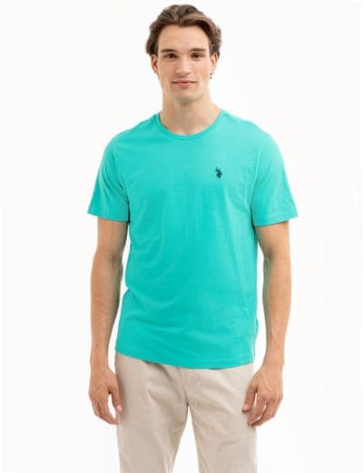 SOLID CREW NECK T-SHIRT 22