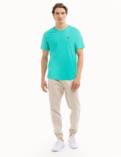 SOLID CREW NECK T-SHIRT 23