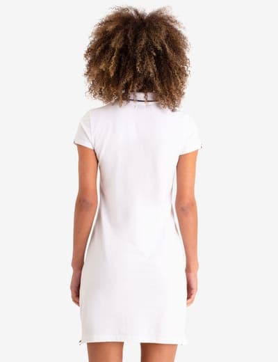 TIPPED POLO DRESS 9