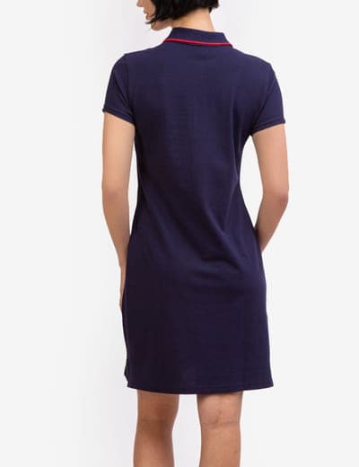 TIPPED POLO DRESS 18