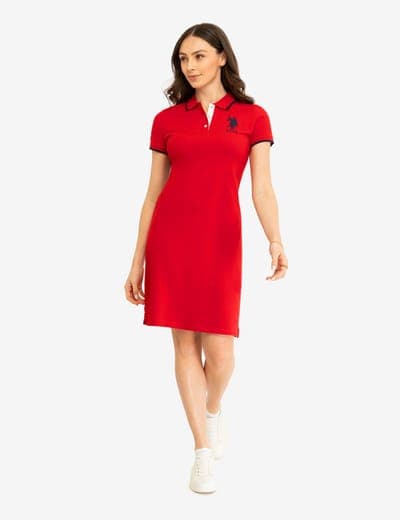 TRIPLE CROWN POLO DRESS 1