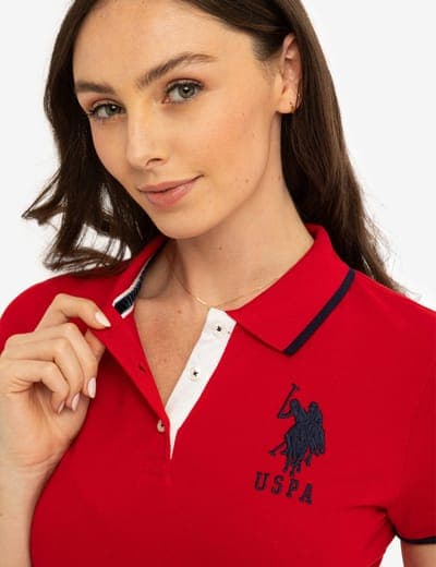 TRIPLE CROWN POLO DRESS 4