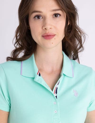 TIPPED POLO DRESS 3