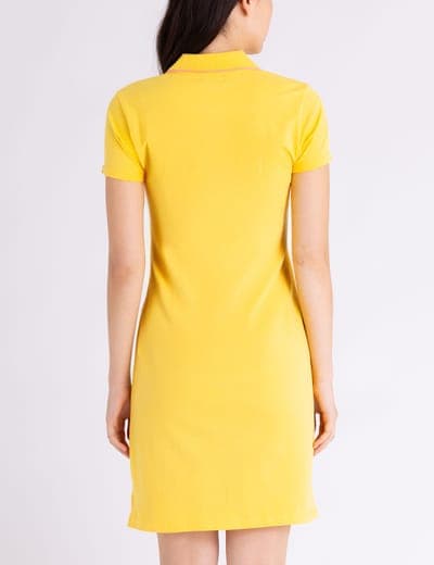 TIPPED POLO DRESS 10