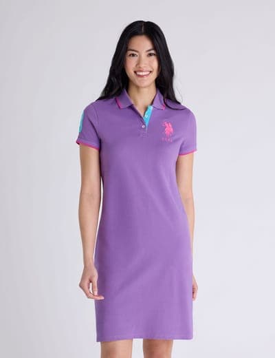 TRIPLE CROWN POLO DRESS 1