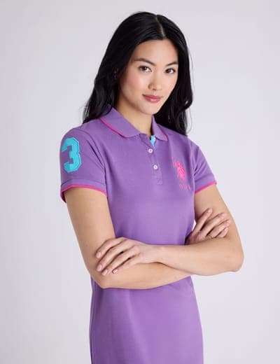TRIPLE CROWN POLO DRESS 3