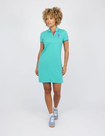 TRIPLE CROWN POLO DRESS 7