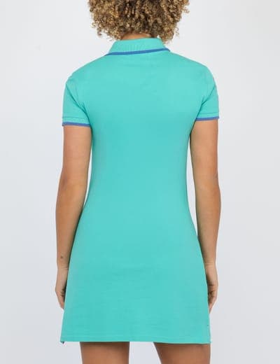 TRIPLE CROWN POLO DRESS 9