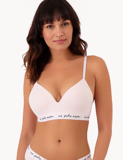2PK WIRE FREE CLASP BACK BRAS WITH ADJUSTABLE STRAPS 1