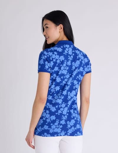 FLORAL PRINT POLO SHIRT 3