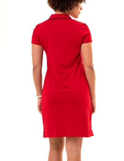 TIPPED POLO DRESS 5