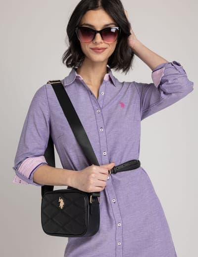 SOLID OXFORD DRESS 6