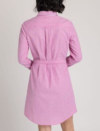 SOLID OXFORD DRESS 10