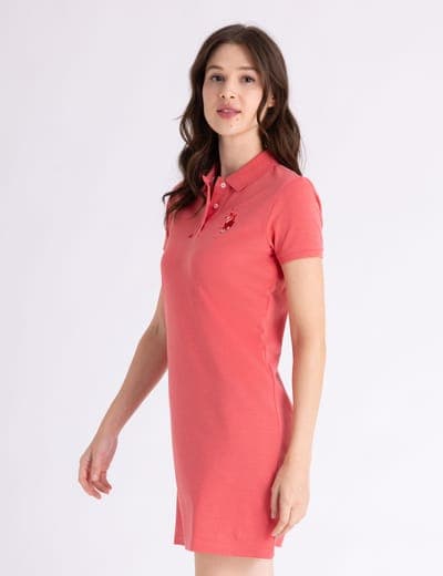MULTI TONAL MINI POLO DRESS 1
