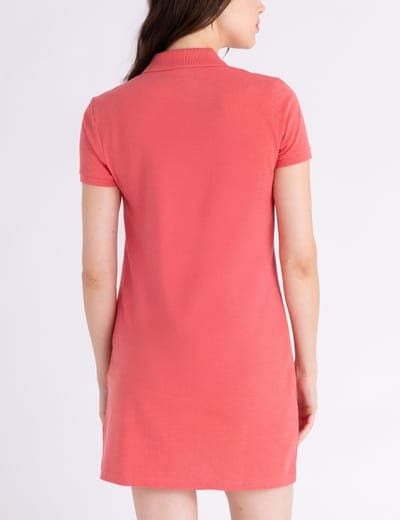MULTI TONAL MINI POLO DRESS 4