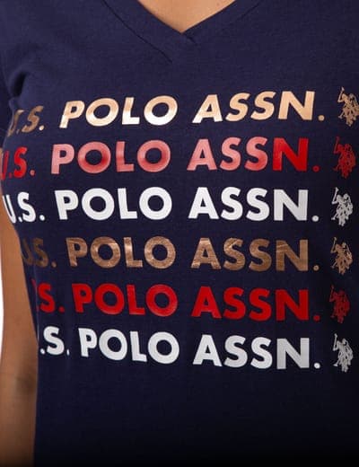 U.S. POLO ASSN. REPEAT LOGO T-SHIRT 2