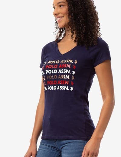 U.S. POLO ASSN. REPEAT LOGO T-SHIRT 3