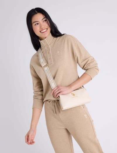 SNAP PLACKET PIPED FRENCH TERRY POPOVER 9
