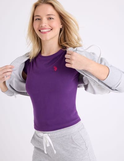 CREW NECK T-SHIRT 4