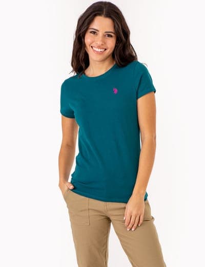 CREW NECK T-SHIRT 8