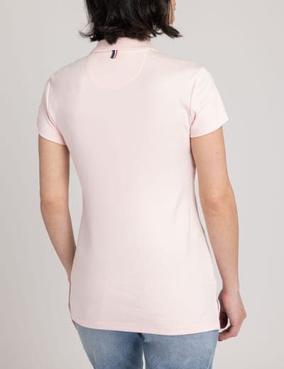 SLIM FIT INTERLOCK POLO SHIRT 3