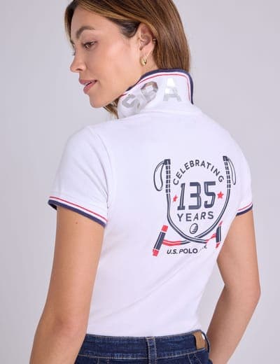 135 ANNIVERSARY MALLET POLO SHIRT 2