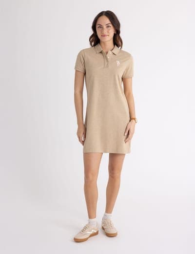 MULTI TONAL MINI POLO DRESS 2
