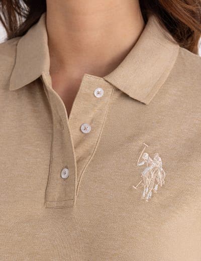 MULTI TONAL MINI POLO DRESS 3