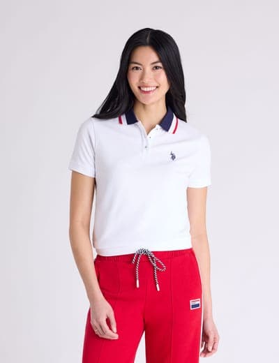 SIGNATURE STRIPE RELAXED POLO SHIRT 1