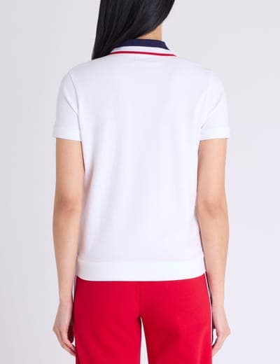 SIGNATURE STRIPE RELAXED POLO SHIRT 3