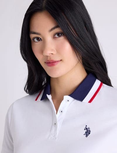 SIGNATURE STRIPE RELAXED POLO SHIRT 2