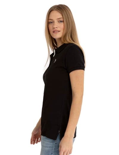 SOLID INTERLOCK POLO SHIRT 3