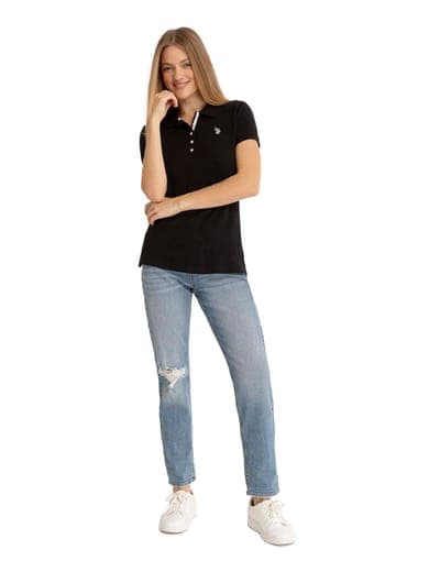 SOLID INTERLOCK POLO SHIRT 2