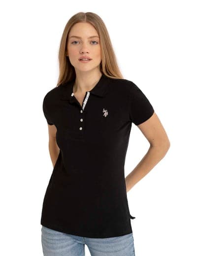 SOLID INTERLOCK POLO SHIRT 1