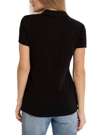SOLID INTERLOCK POLO SHIRT 4