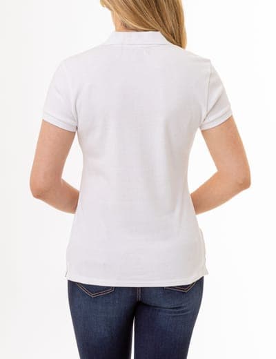 SOLID INTERLOCK POLO SHIRT 6