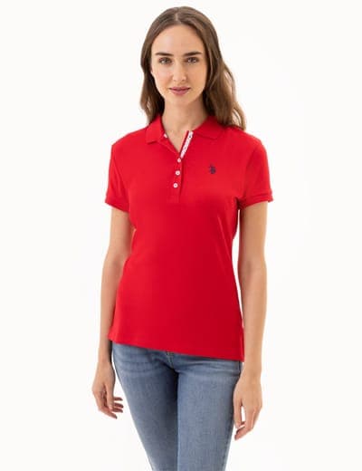 SOLID INTERLOCK POLO SHIRT 7