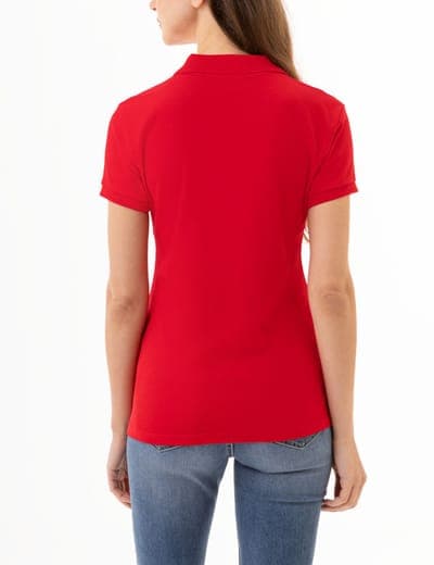 SOLID INTERLOCK POLO SHIRT 10