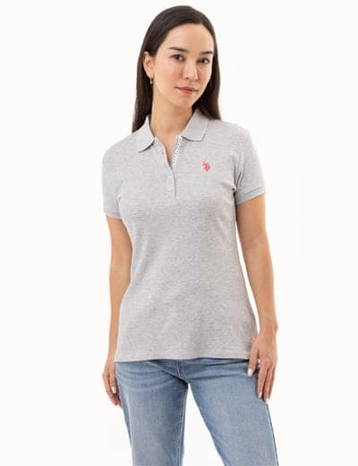 SOLID INTERLOCK POLO SHIRT 11