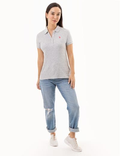 SOLID INTERLOCK POLO SHIRT 12
