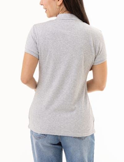 SOLID INTERLOCK POLO SHIRT 13