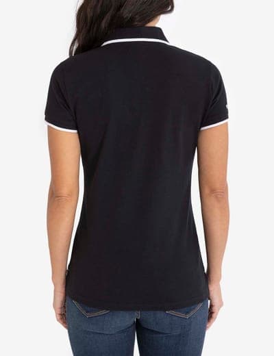 TIPPED SOLID POLO SHIRT 11