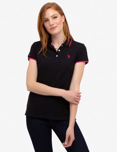 TIPPED SOLID POLO SHIRT 17