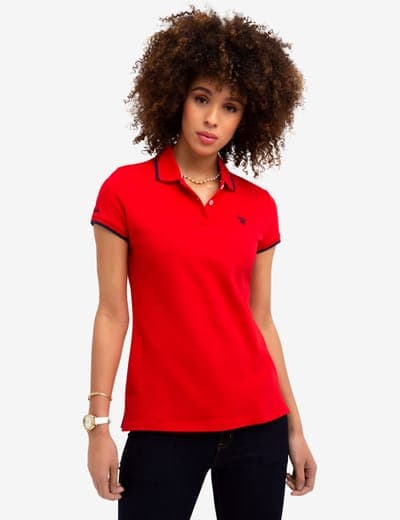 TIPPED SOLID POLO SHIRT 18