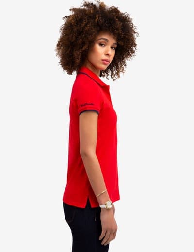 TIPPED SOLID POLO SHIRT 20