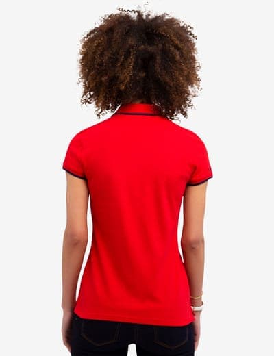 TIPPED SOLID POLO SHIRT 21