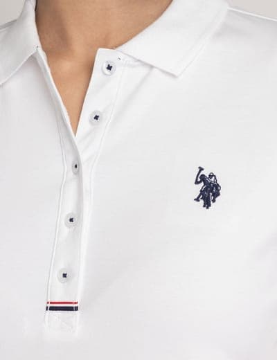 SLIM FIT INTERLOCK POLO SHIRT 2