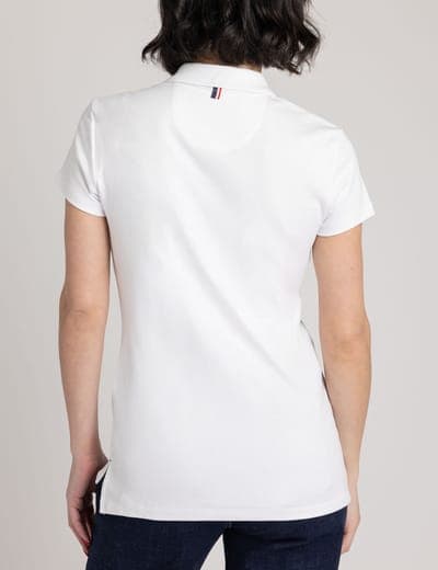 SLIM FIT INTERLOCK POLO SHIRT 3